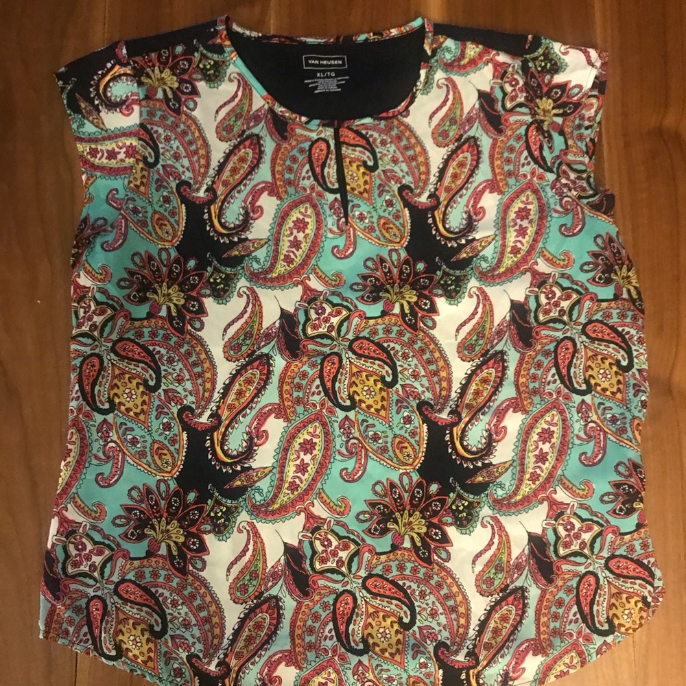 Cap sleeve blouse